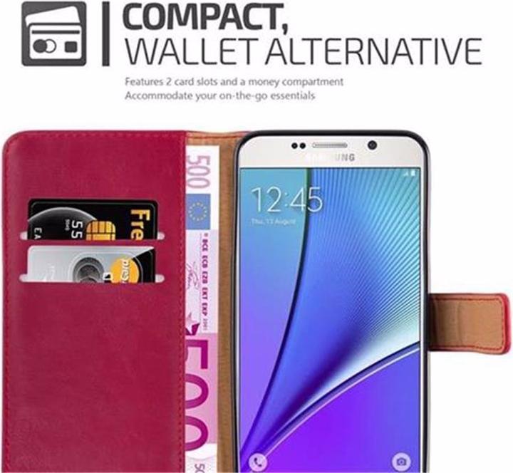 Productafbeelding Cadorabo Boek Luxe Omslag (Samsung Galaxy Note 5)