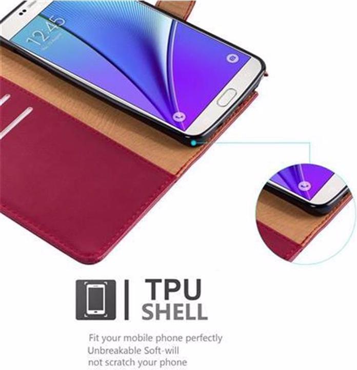 Productafbeelding Cadorabo Boek Luxe Omslag (Samsung Galaxy Note 5)
