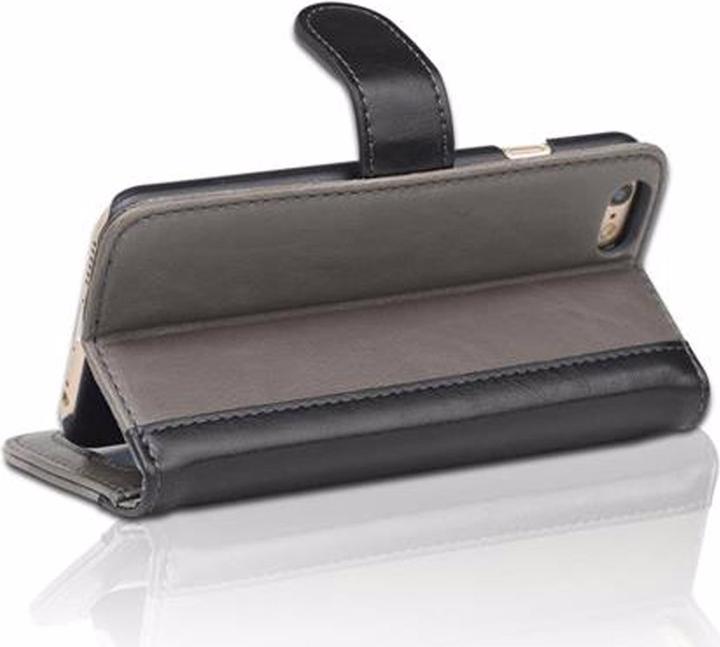 Actual product image Cadorabo Book two color stripe cover (Apple iPhone 6)