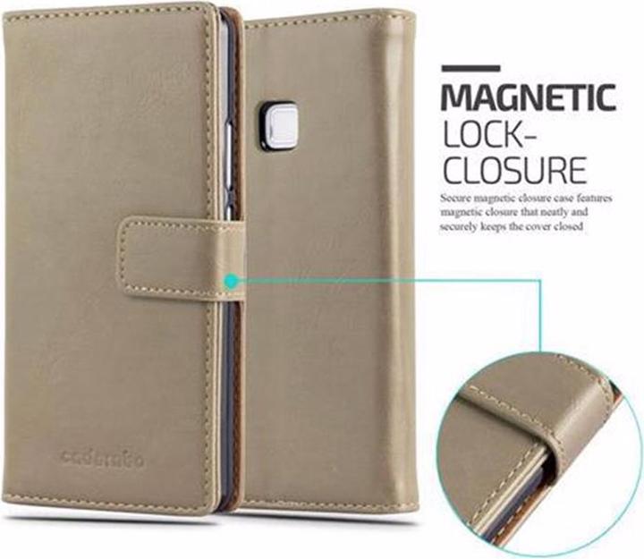 Productafbeelding Cadorabo Boek Luxe Omslag (Huawei P9 Lite)