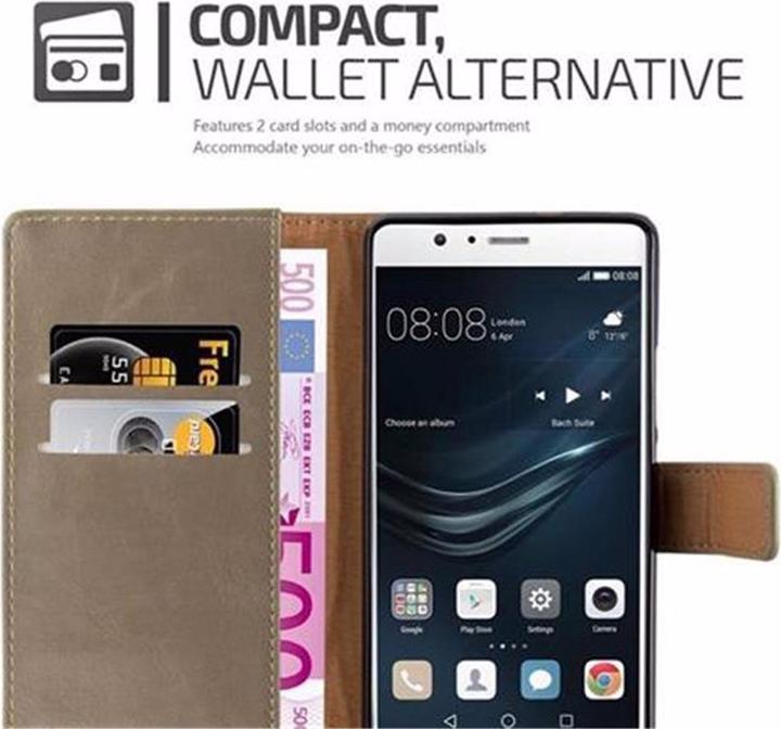Productafbeelding Cadorabo Boek Luxe Omslag (Huawei P9 Lite)