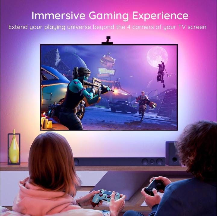Produktbild Govee DreamView T1 TV- Light Strips, 75"-85" (RGBIC, 499 cm, Indoor)