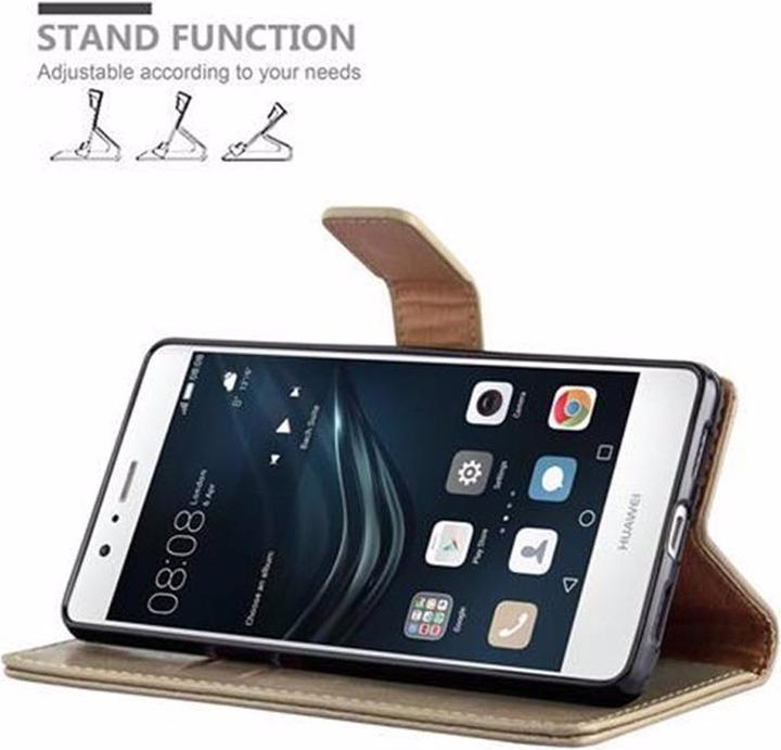 Productafbeelding Cadorabo Boek Luxe Omslag (Huawei P9 Lite)