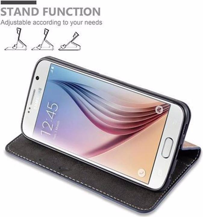 Produktbild Cadorabo Book X-Wallet Cover (Samsung Galaxy S6)
