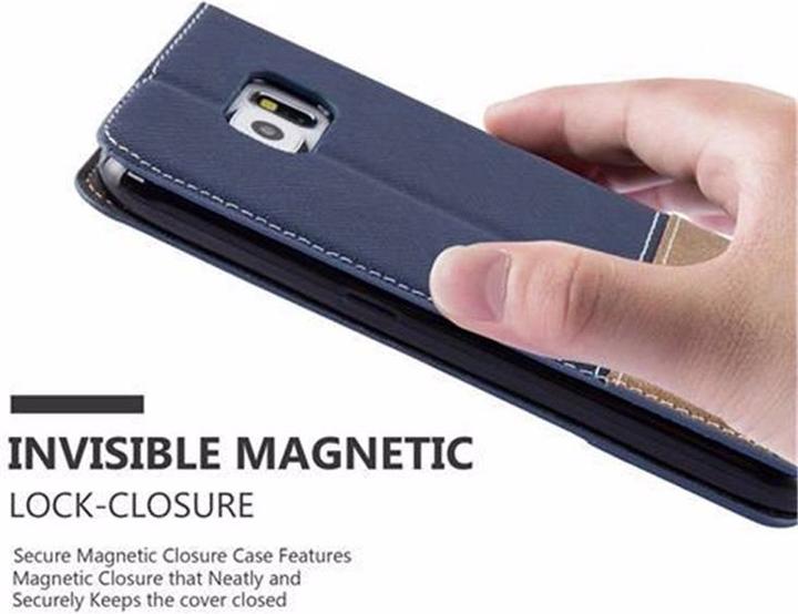 Produktbild Cadorabo Book X-Wallet Cover (Samsung Galaxy S6)