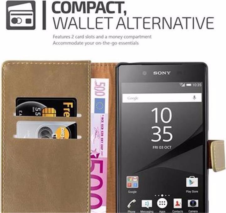 Productafbeelding Cadorabo Boek Luxe Omslag (Sony Xperia Z5)