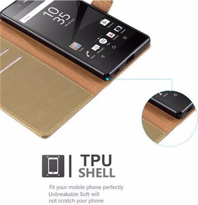 Productafbeelding Cadorabo Boek Luxe Omslag (Sony Xperia Z5)