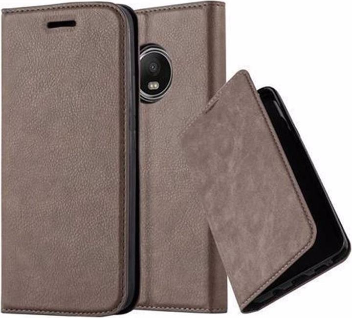 Produktbild Cadorabo Book Invisible Magnet Cover (Motorola Moto G5 Plus)