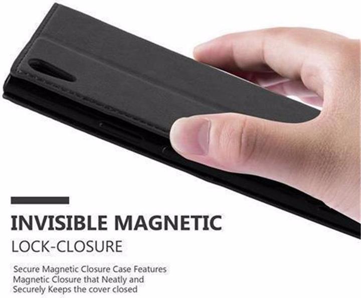 Immagine prodotto Cadorabo Copertina magnetica invisibile del libro (Sony Xperia XA)