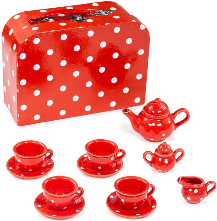 Produktbild Bigjigs Porzellan-Teeservice in Aufbewahrungsbox