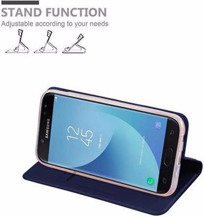 Produktbild Cadorabo Book Classy Style Cover (Samsung Galaxy J5 (2017))