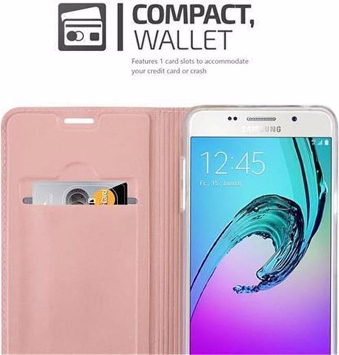 Produktbild Cadorabo Book Classy Style Cover (Samsung Galaxy A3 (2016))