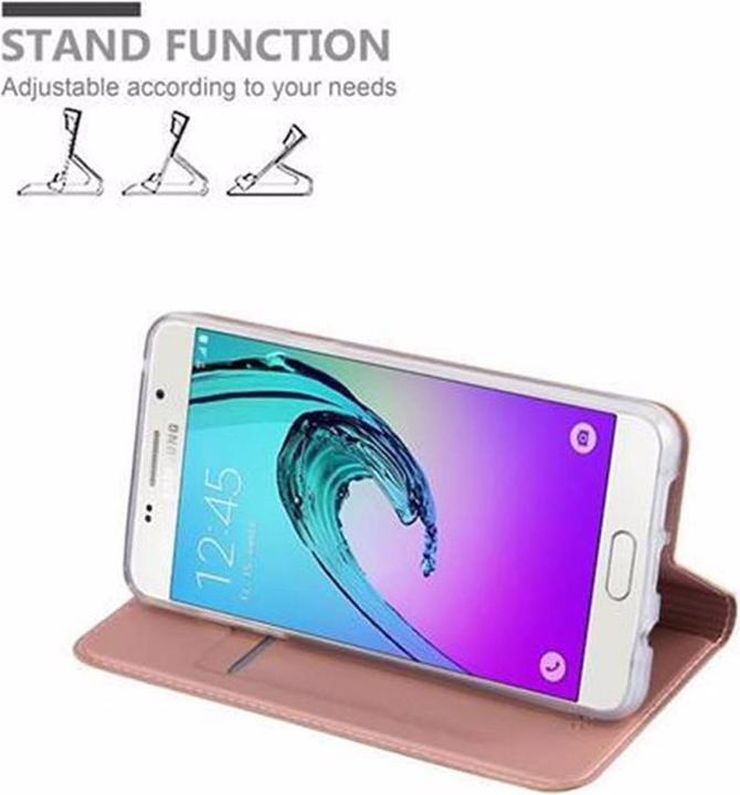 Produktbild Cadorabo Book Classy Style Cover (Samsung Galaxy A3 (2016))