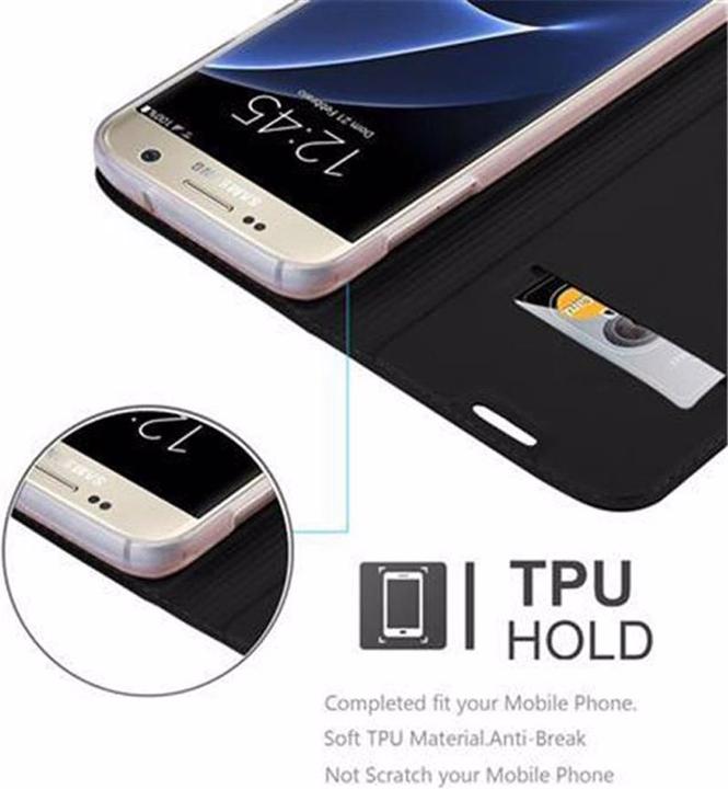 Image du produit Cadorabo Book Classy Style Cover (Samsung Galaxy S7)
