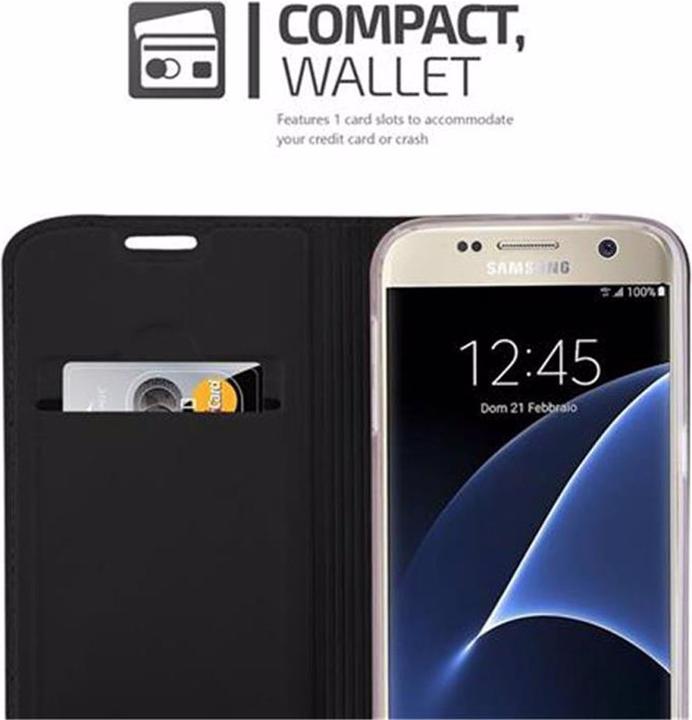 Image du produit Cadorabo Book Classy Style Cover (Samsung Galaxy S7)