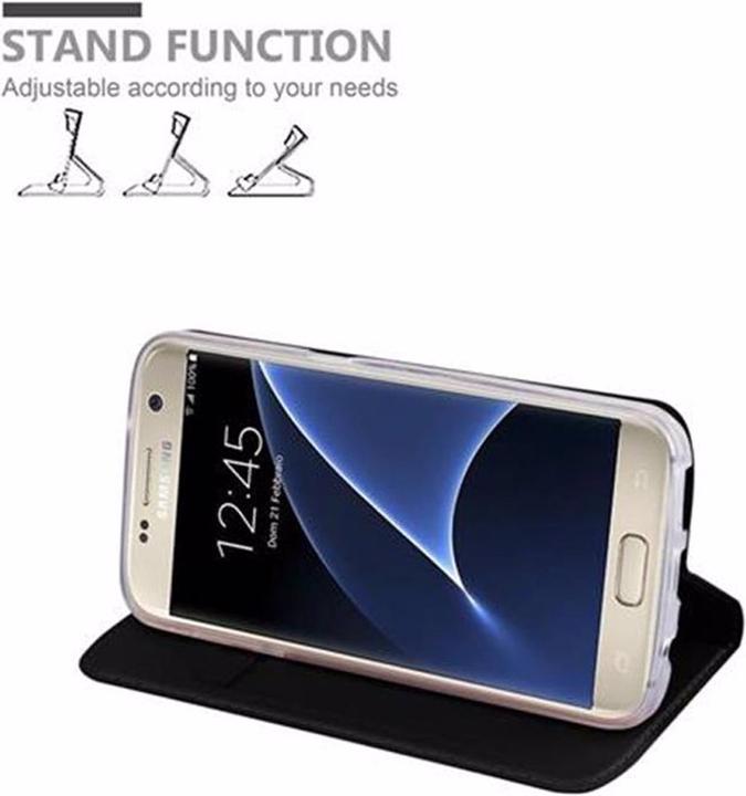 Image du produit Cadorabo Book Classy Style Cover (Samsung Galaxy S7)