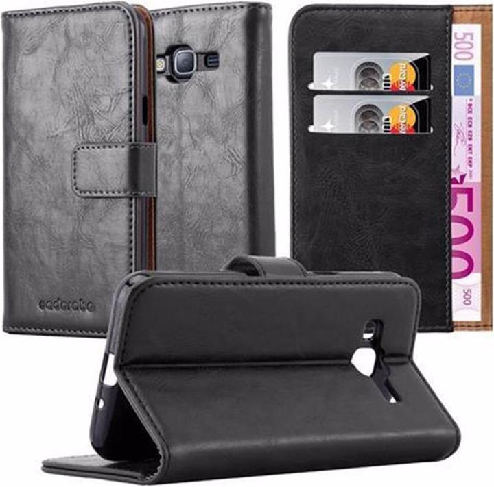 Productafbeelding Cadorabo Boek Luxe Omslag (Samsung Galaxy J3 (2016))