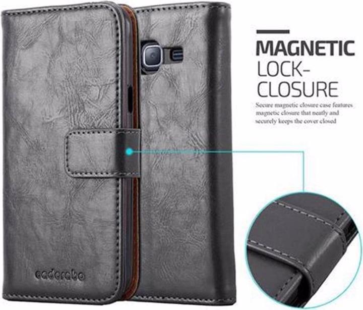 Productafbeelding Cadorabo Boek Luxe Omslag (Samsung Galaxy J3 (2016))