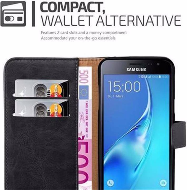 Productafbeelding Cadorabo Boek Luxe Omslag (Samsung Galaxy J3 (2016))
