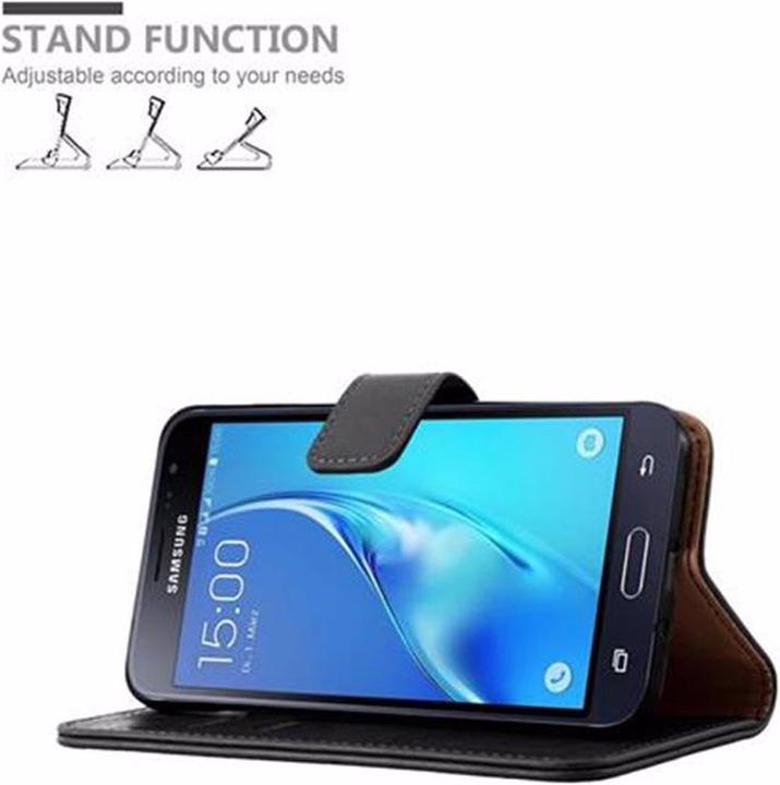 Productafbeelding Cadorabo Boek Luxe Omslag (Samsung Galaxy J3 (2016))