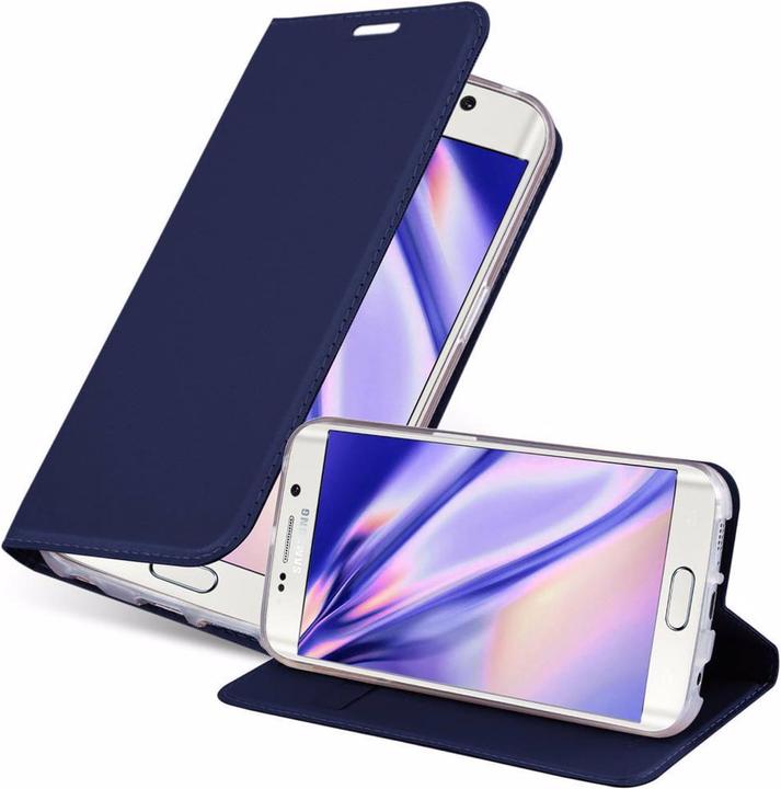 Image du produit Cadorabo Book Classy Style Cover (Samsung Galaxy S6 Edge)