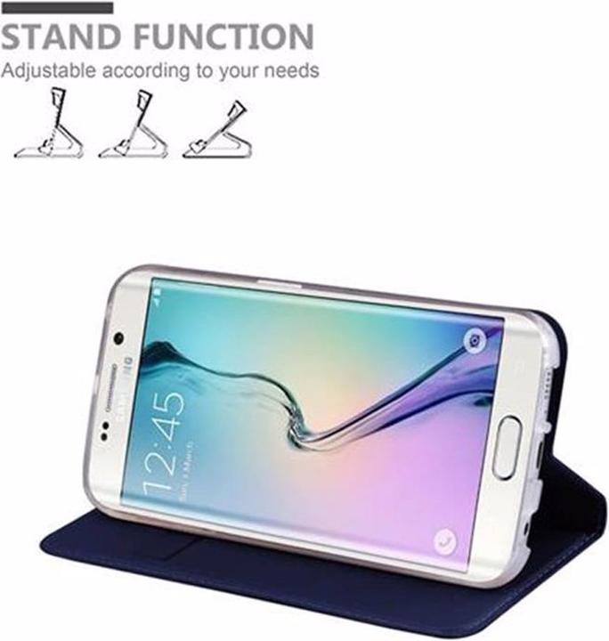 Image du produit Cadorabo Book Classy Style Cover (Samsung Galaxy S6 Edge)
