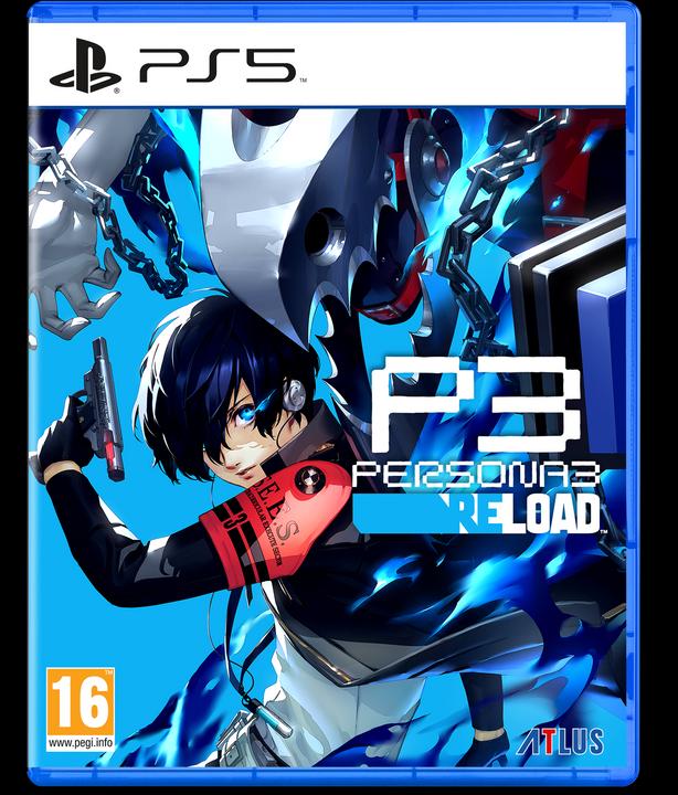 Actual product image Atlus Persona 3 Reload (PS5) (PS5)