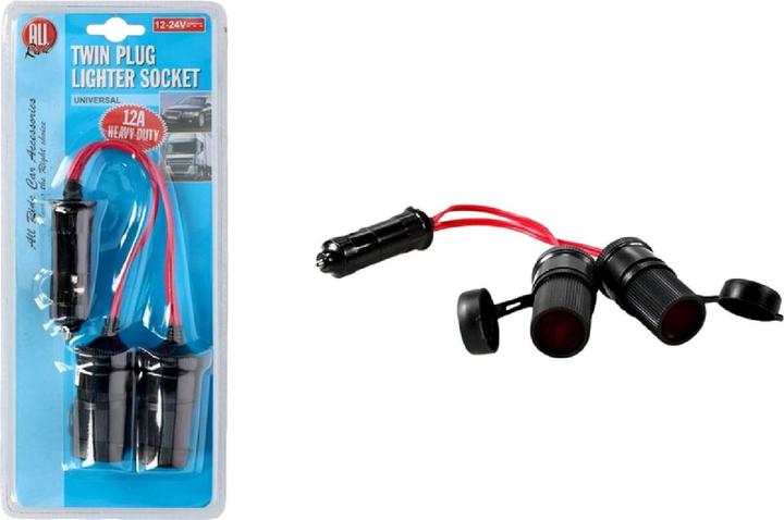 Productafbeelding All Ride Aansteker stekker 2-weg PL