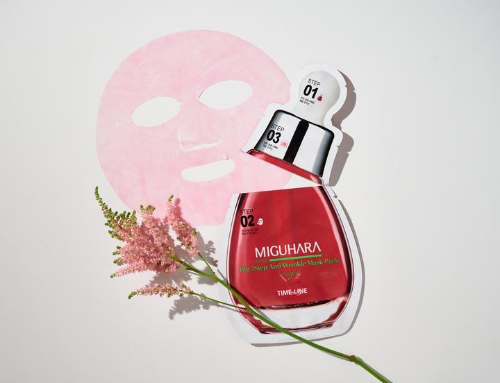 Immagine prodotto Miguhara Big 3 step anti-wrinkle mask pack origin