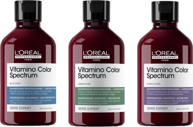 Produktbild L'Oréal Professionnel Vitamino Color Spectrum (300 ml, Flüssiges Shampoo)