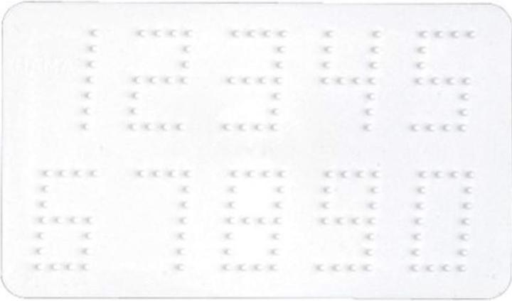 Immagine prodotto Hama Perlen Perline da stiro Hama Numeri della piastra