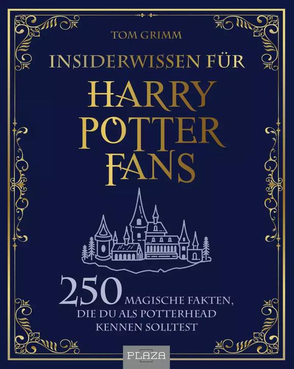 Actual product image Insiderwissen für Harry Potter Fans (German, Tom Grimm, 2022)