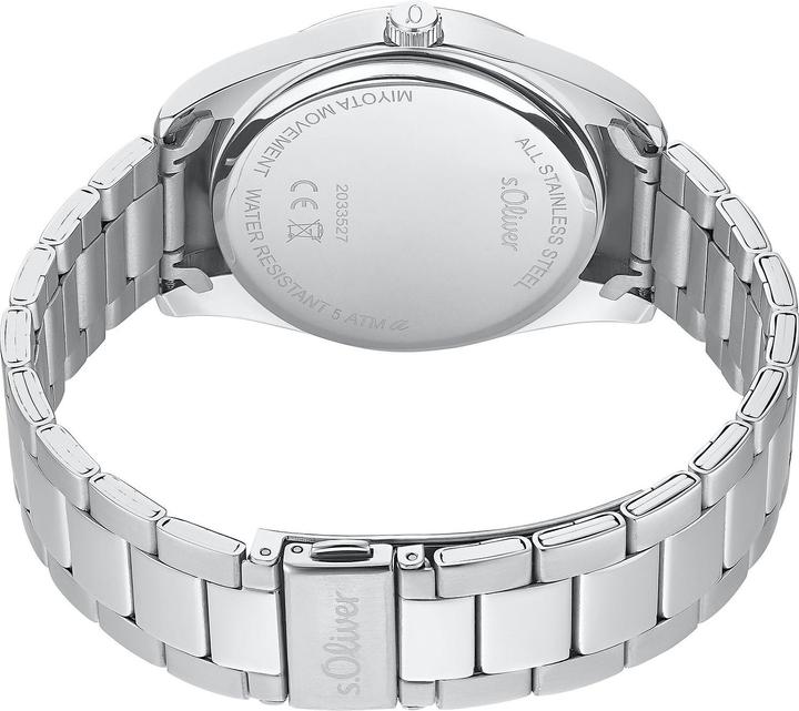 Actual product image S.Oliver Herrenuhr (Analogue wristwatch, 40 mm)