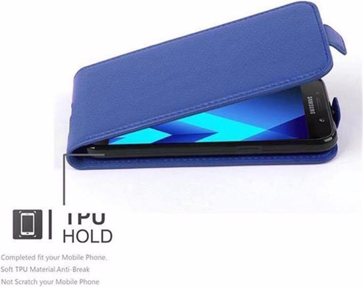 Produktbild Cadorabo Flip mit Struktur Cover (Samsung Galaxy A3 (2017))