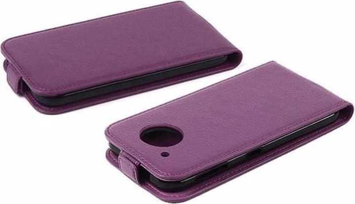 Actual product image Cadorabo Flip with structure cover (Motorola Moto G5 Plus)