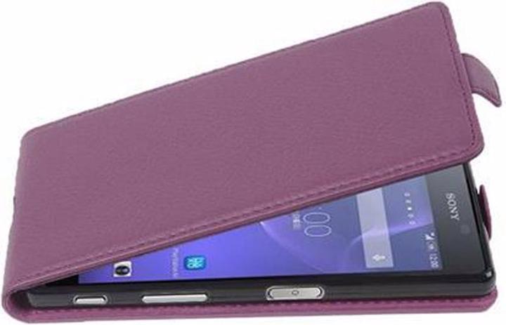 Produktbild Cadorabo Flip mit Struktur Cover (Sony Xperia X Performance)