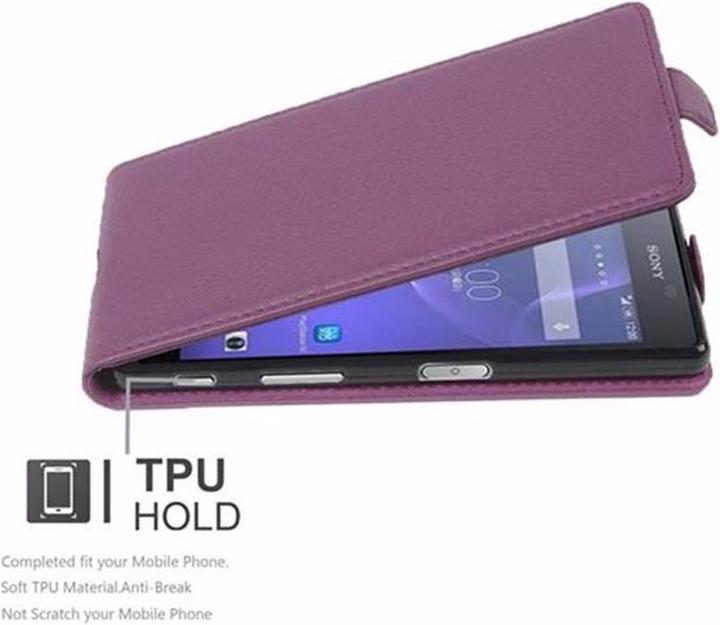 Produktbild Cadorabo Flip mit Struktur Cover (Sony Xperia X Performance)