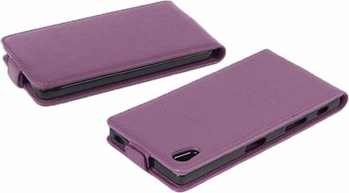 Produktbild Cadorabo Flip mit Struktur Cover (Sony Xperia X Performance)