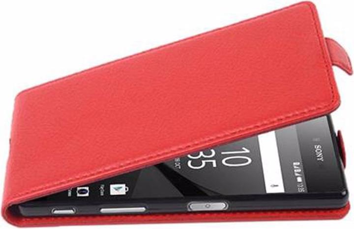 Productafbeelding Cadorabo Flip met structuurhoes (Sony Xperia Z5 Compact)