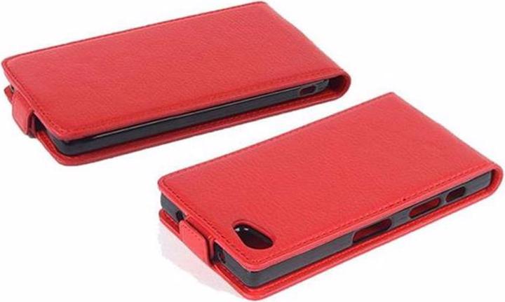 Productafbeelding Cadorabo Flip met structuurhoes (Sony Xperia Z5 Compact)