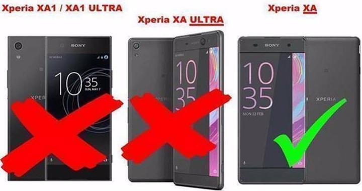 Immagine prodotto Cadorabo Copertina magnetica invisibile del libro (Sony Xperia XA)