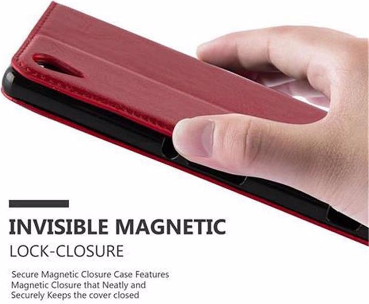 Immagine prodotto Cadorabo Copertina magnetica invisibile del libro (Sony Xperia M4 Aqua)