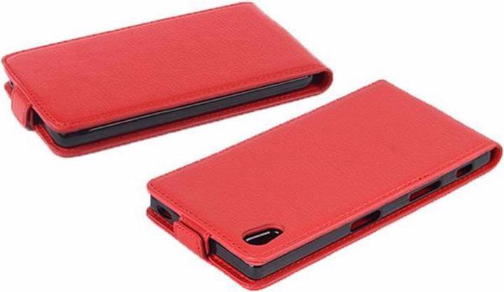 Produktbild Cadorabo Flip mit Struktur Cover (Sony Xperia X Performance)
