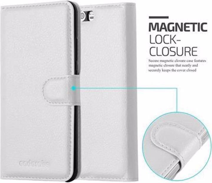 Image du produit Cadorabo Book avec fonction stand Cover (Huawei P10 Plus)