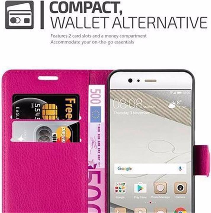 Image du produit Cadorabo Book avec fonction stand Cover (Huawei P10 Plus)