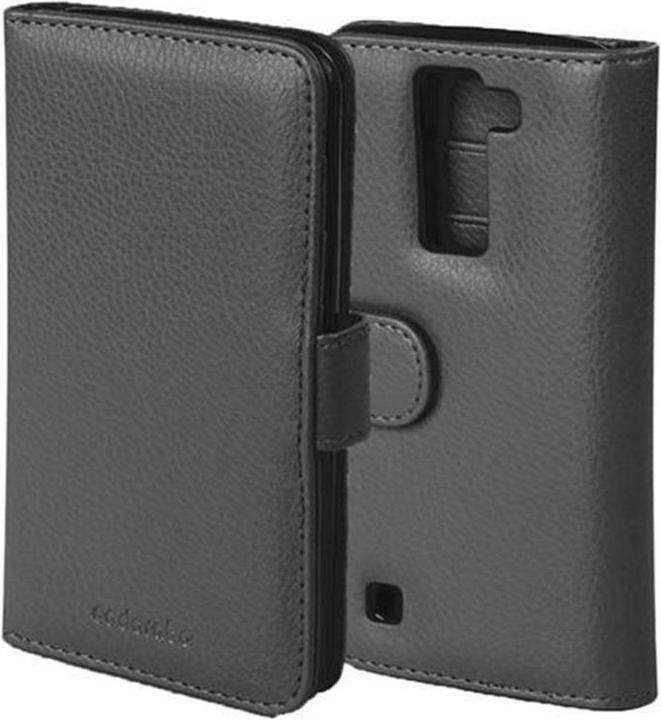 Actual product image Cadorabo Book with 3 card slots cover (LG K8)