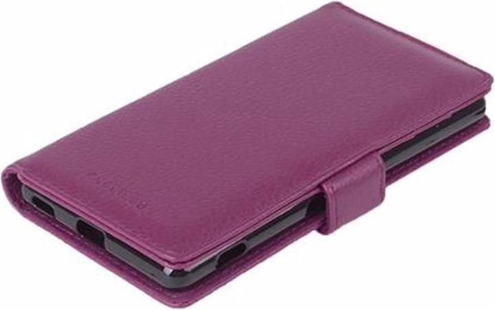Image du produit Cadorabo Book avec 3 pochettes pour cartes Couverture (Sony Xperia M5)