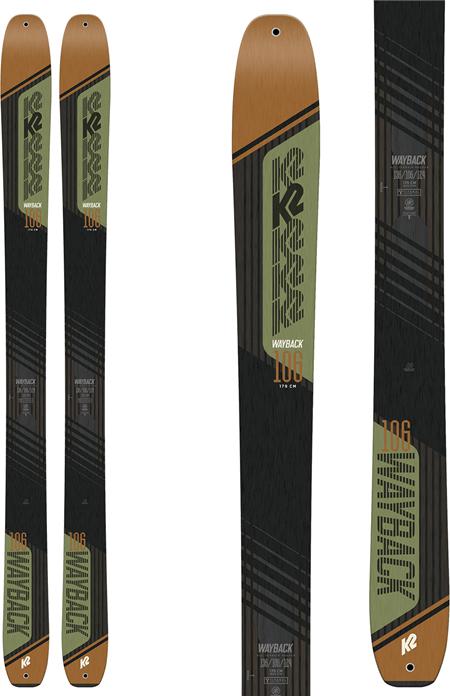 Actual product image K2 Ski Wayback 106 2023 (186 cm, Without binding)