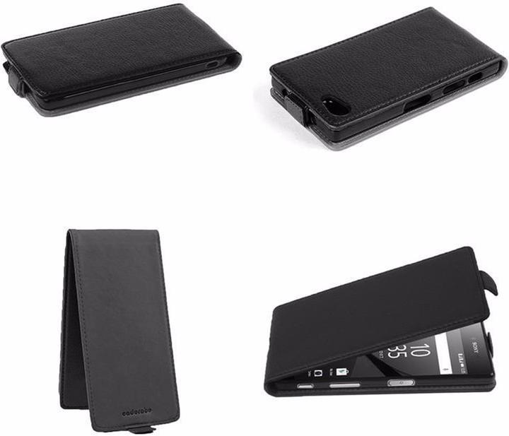 Actual product image Cadorabo Flip with structure cover (Sony Xperia Z5 Premium)