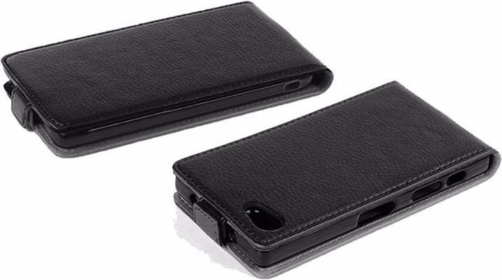 Actual product image Cadorabo Flip with structure cover (Sony Xperia Z5 Premium)